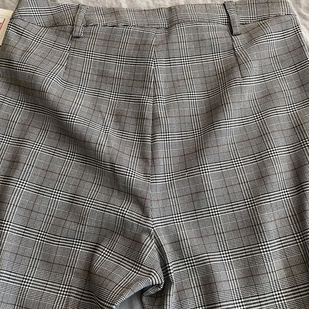 flared plaid pants - Picture 4 of 6